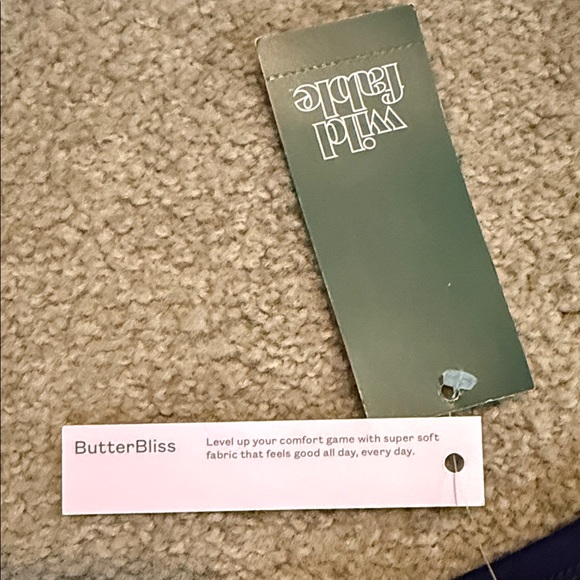 Wild Fable Navy and White Gingham Athletic Dress - Picture 4 of 6